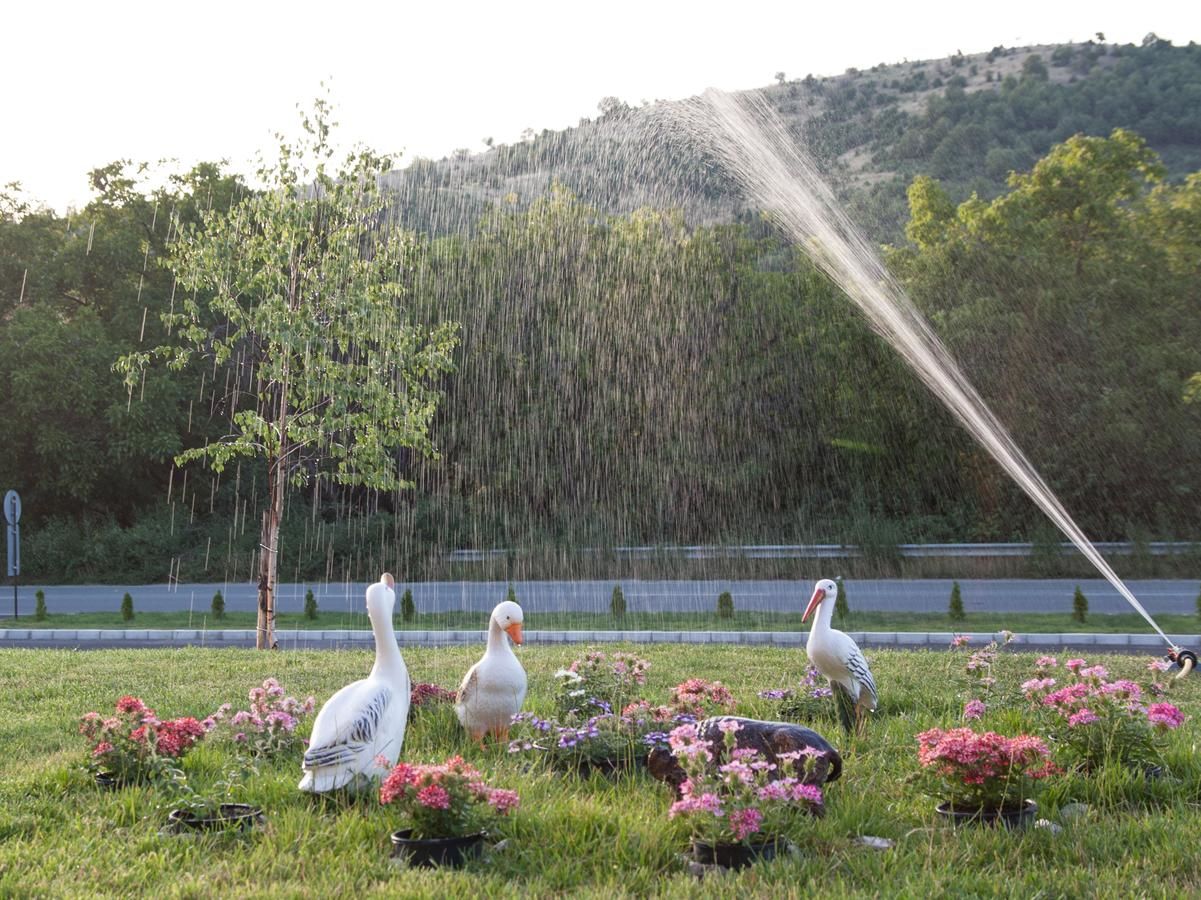 Отель Alpine Garden Hotel (Trayanovi Dvori) Симитти-16